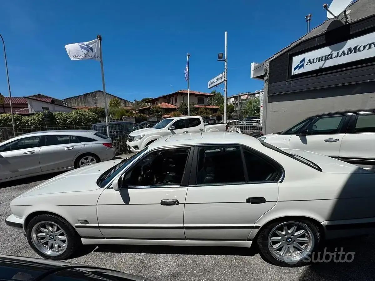 Usata BMW 520 150 CV (110 kW) 1991 Bianco Berlina