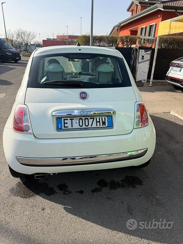 Usata Fiat 500 69 CV (50 kW) 2013 Bianco Utilitaria