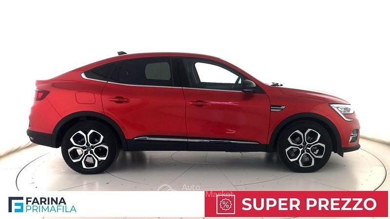 Usata Renault Arkana Intens 94 CV (69 kW) 2021 Rosso SUV