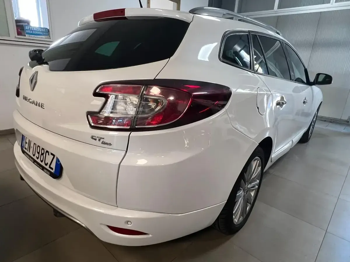Brugt Renault Mégane GT Line GT-Line 110 HK (80 kW) 2012 Hvid Stationcar