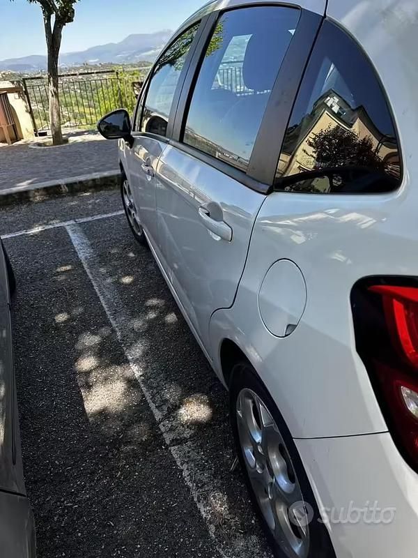 Usata Citroën C3 95 CV (69 kW) 2012 Bianco Utilitaria