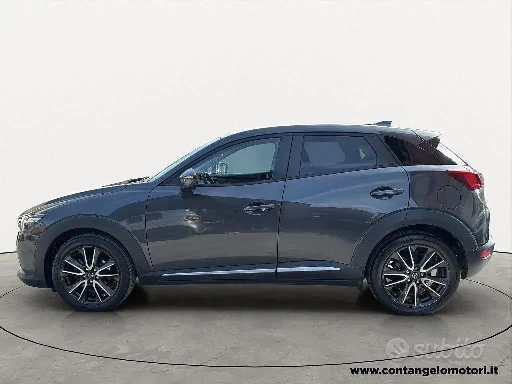 Usata Mazda CX-3 Exceed 105 CV (77 kW) 2015 Grigio scuro SUV