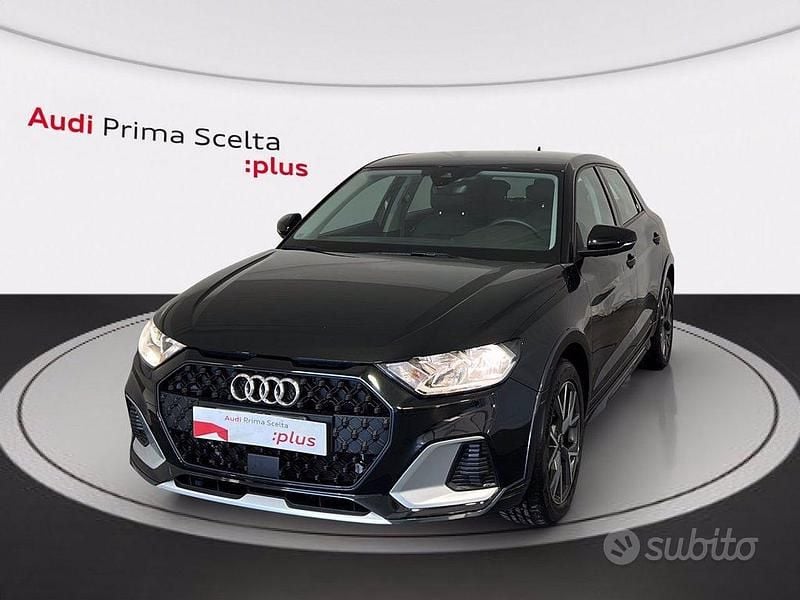Nero Usata 2021 Audi A1 Design Due volumi | 22.500 € (Buon prezzo) - Immagine 1/4