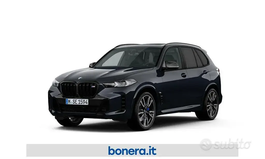 Nuova BMW X5 M M Sport 530 CV (389 kW) 2026 Nero SUV