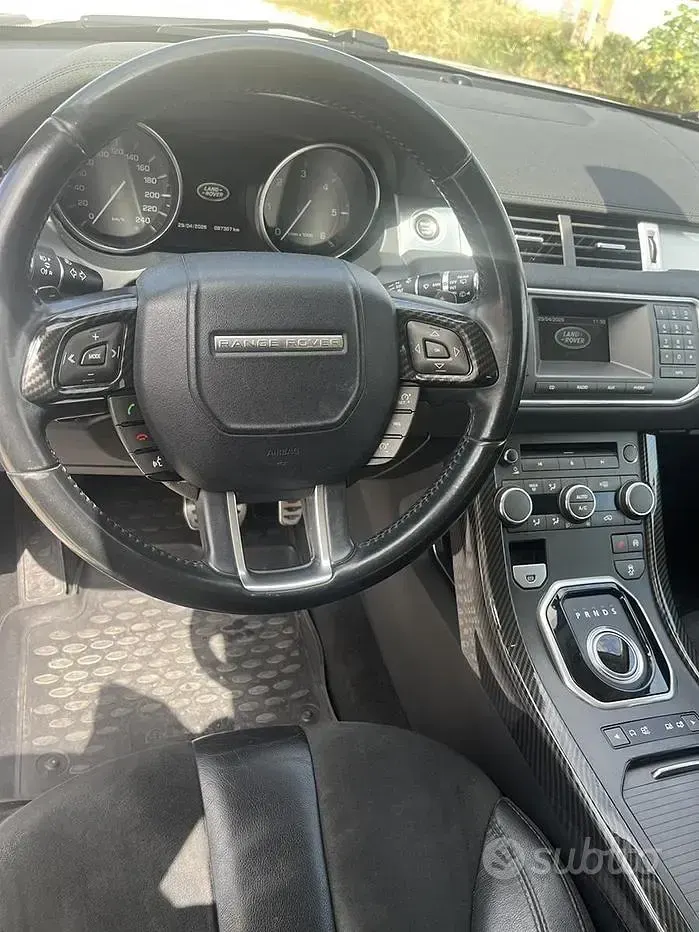 Usata Land Rover Range Rover evoque 150 CV (110 kW) 2014 Bianco SUV