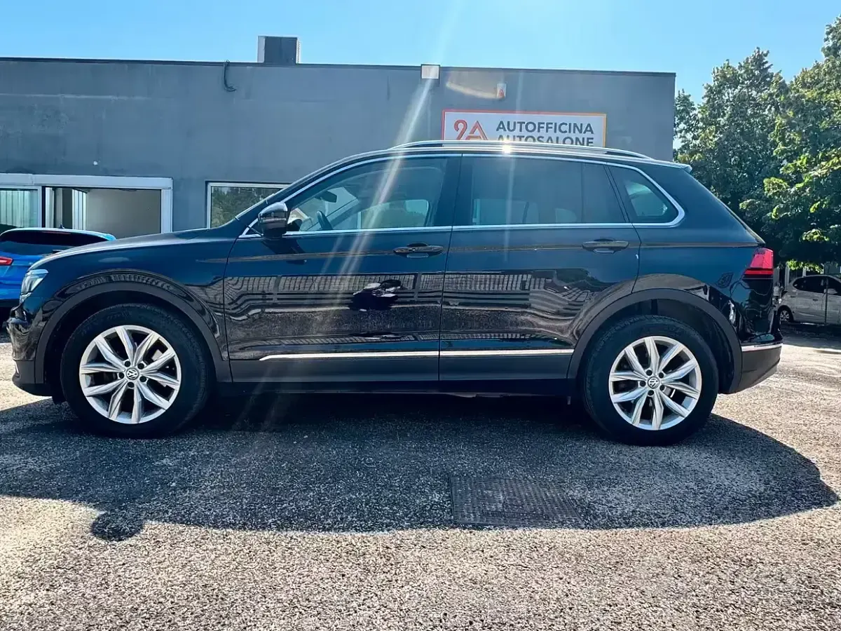 Usata VW Tiguan 150 CV (110 kW) 2017 Nero SUV