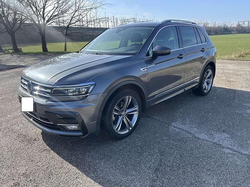 Usata VW Tiguan Advance 150 CV (110 kW) 2020 Grigio SUV