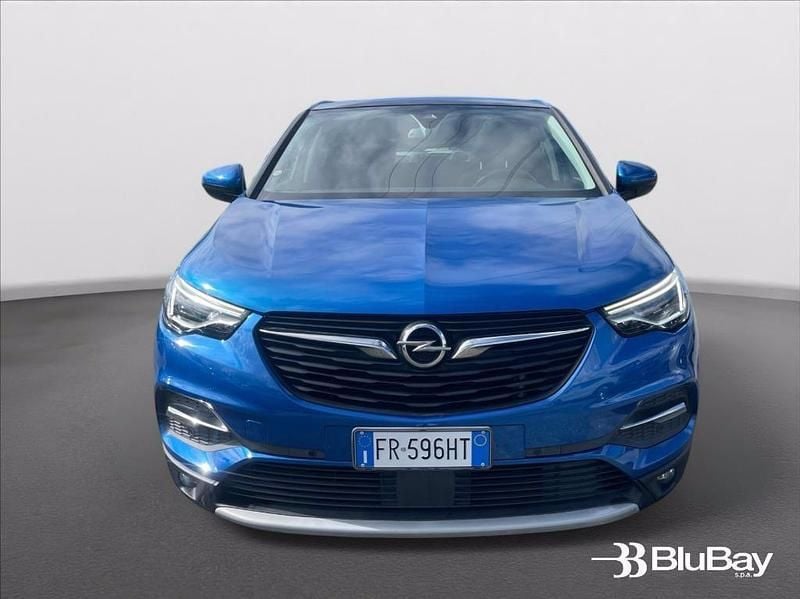 Usata Opel Grandland X 120 CV (88 kW) 2018 Blu SUV