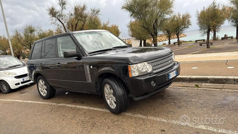 Usata Land Rover Range Rover Vogue 2008 Nero SUV