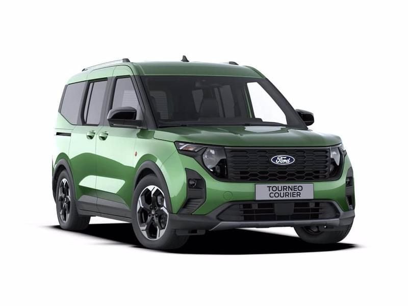 Nuova Ford Tourneo Courier Active 126 CV (92 kW) 2025 Bursting green  Monovolume