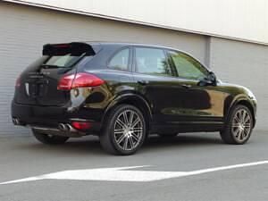 Usata Porsche Cayenne Turbo 500 CV (367 kW) 2011 Nero SUV
