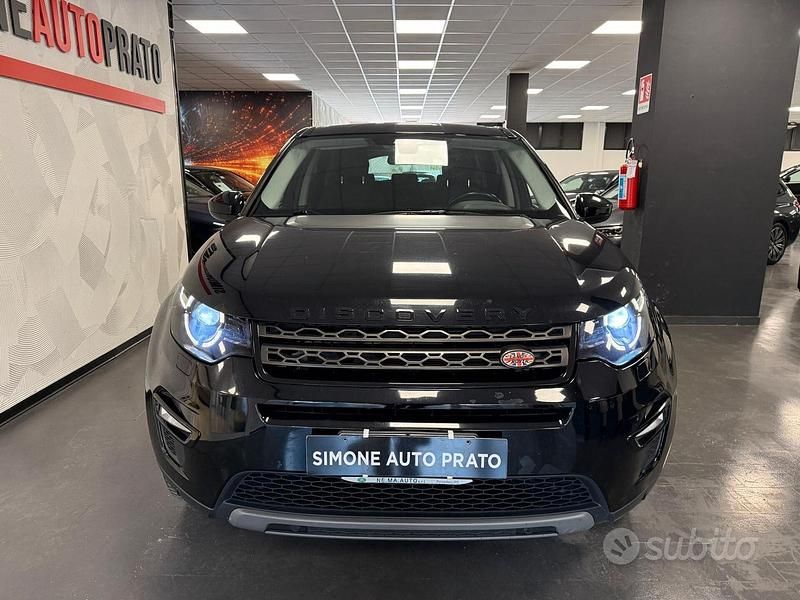Usata Land Rover Discovery Sport HSE Luxury 150 CV (110 kW) 2018 Nero SUV