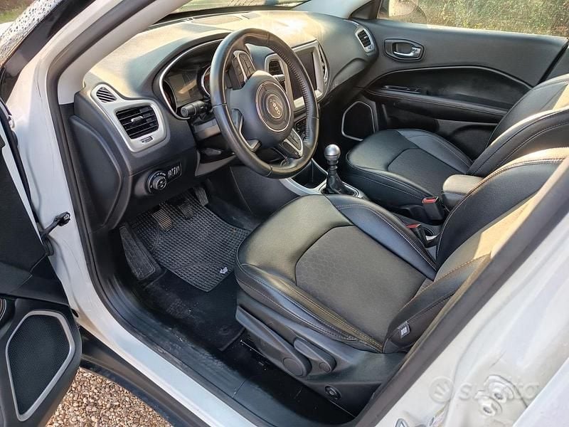 Usata Jeep Compass Longitude 120 CV (88 kW) 2019 Bianco SUV