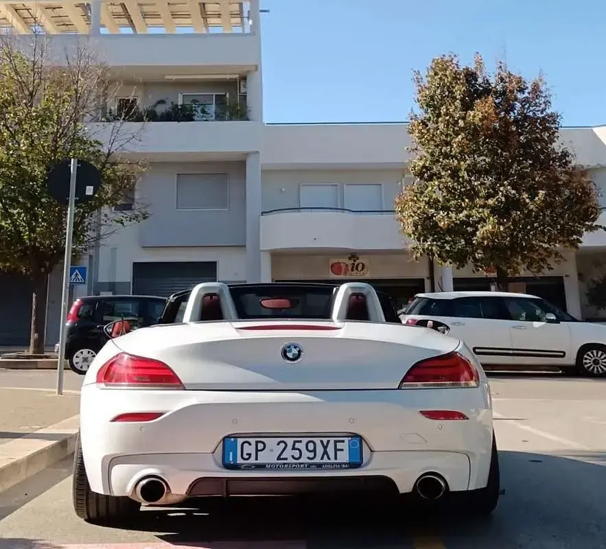 Usata BMW Z4 258 CV (189 kW) 2009 Bianco Cabrio