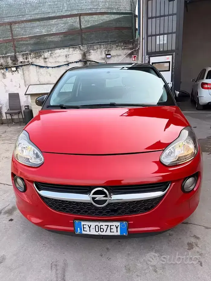 Occasion Opel Adam 87 ch (63 kW) 2017 Rouge Citadine
