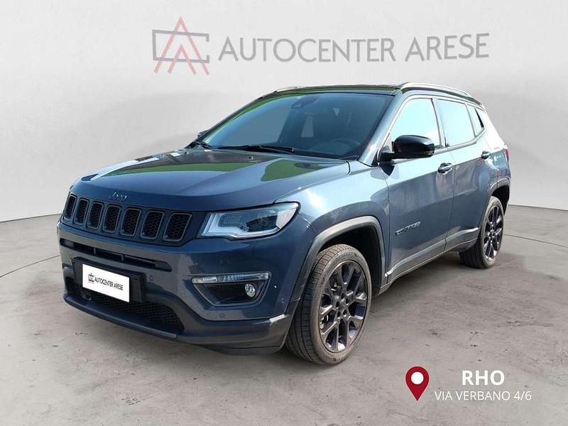 Grigio pastello Usata 2021 Jeep Compass SUV | 19.900 € (Buon prezzo) - Immagine 1/3