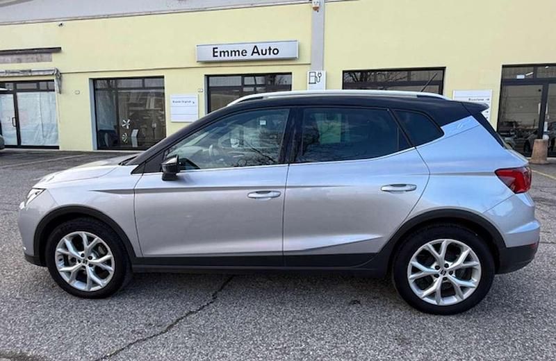 Usata Seat Arona FR 95 CV (69 kW) 2024 Argento SUV