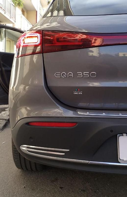 Usata Mercedes EQA350 Advanced 139 kW (190 CV) 2023 Giallo SUV