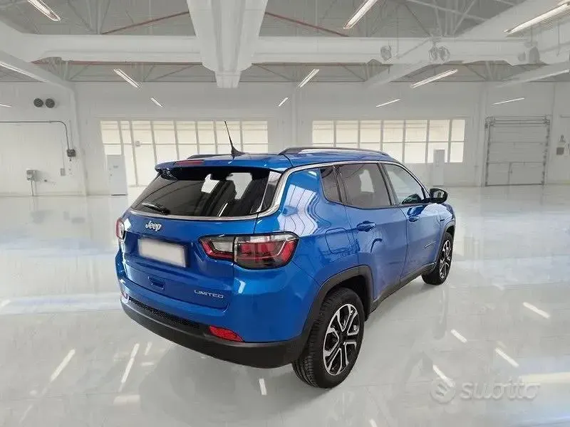 Usata Jeep Compass Limited 131 CV (96 kW) 2021 Bluazzurro SUV
