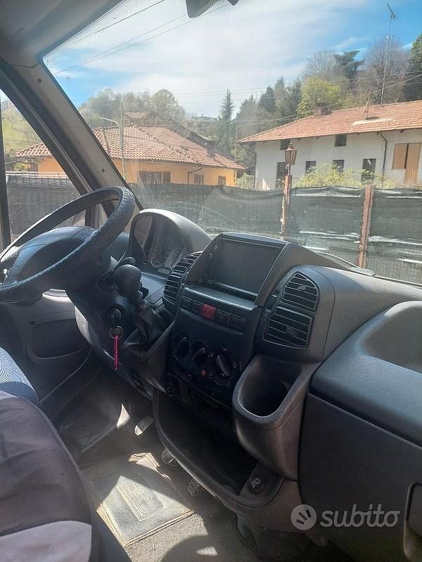 Usata Fiat Ducato 2003 Grigio Furgone