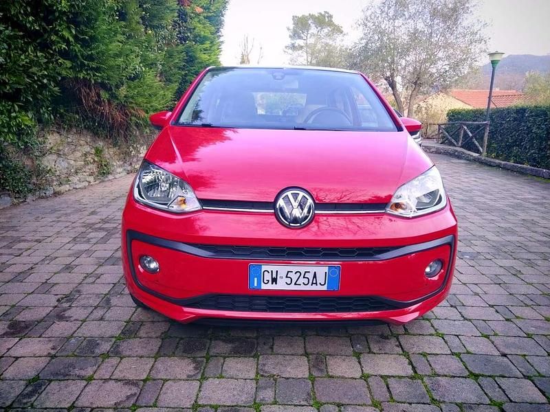 Usata VW up! Highline 75 CV (55 kW) 2019 Rosso Utilitaria