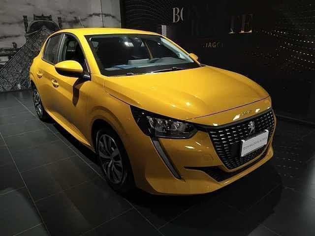 Usata Peugeot 208 Active 101 CV (74 kW) 2023 Giallo Utilitaria