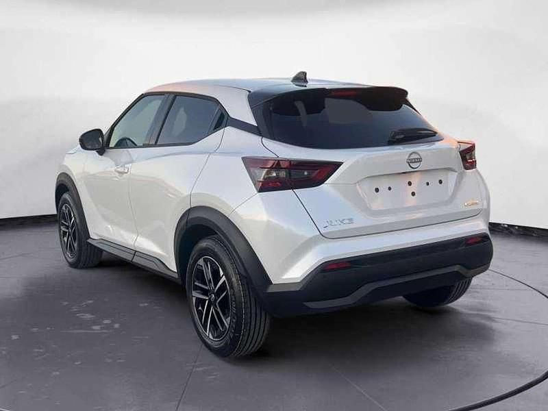Nuova Nissan Juke N-Connecta 94 CV (69 kW) 2025 Pearl white SUV