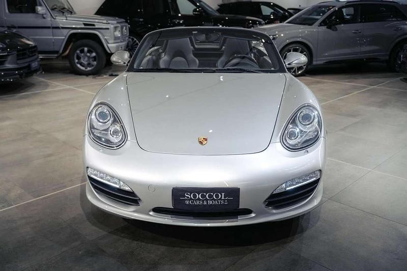 Usata Porsche Boxster 310 CV (228 kW) 2010 Argento Cabrio
