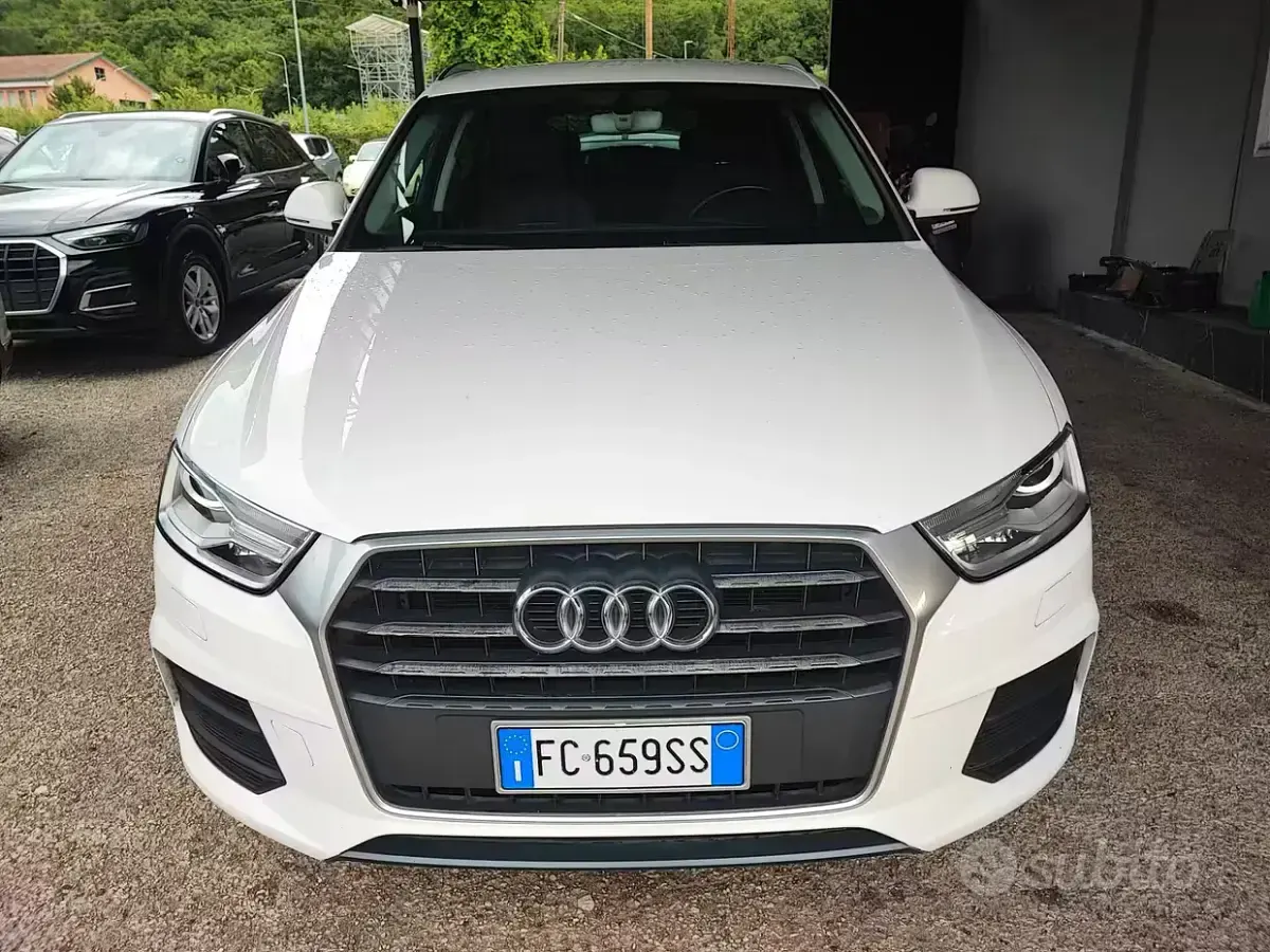 Usata Audi Q3 Design 120 CV (88 kW) 2016 Bianco SUV