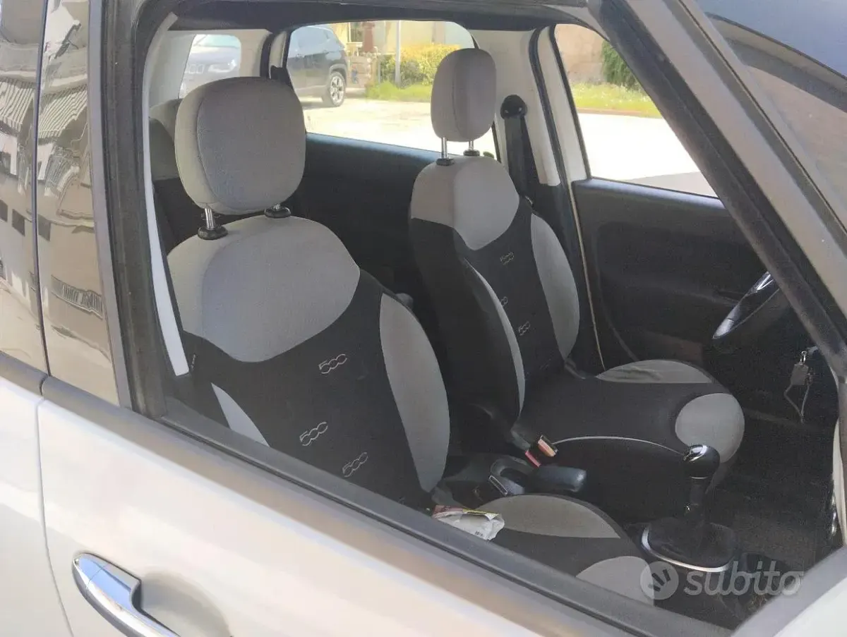 Usata Fiat 500L 85 CV (62 kW) 2014 Bianco Monovolume