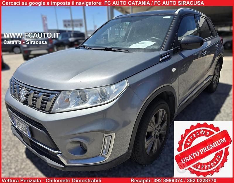 Usata Suzuki Vitara 111 CV (81 kW) 2019 Grigio SUV