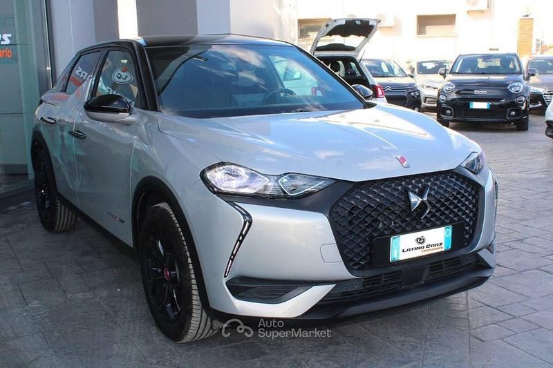 Usata DS Automobiles DS3 Performance 131 CV (96 kW) 2021 Gray SUV