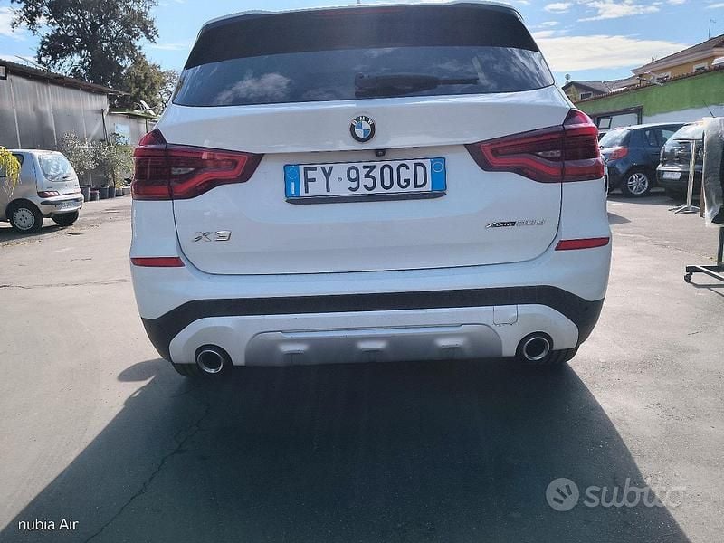 Usata BMW X3 150 CV (110 kW) 2020 Bianco SUV