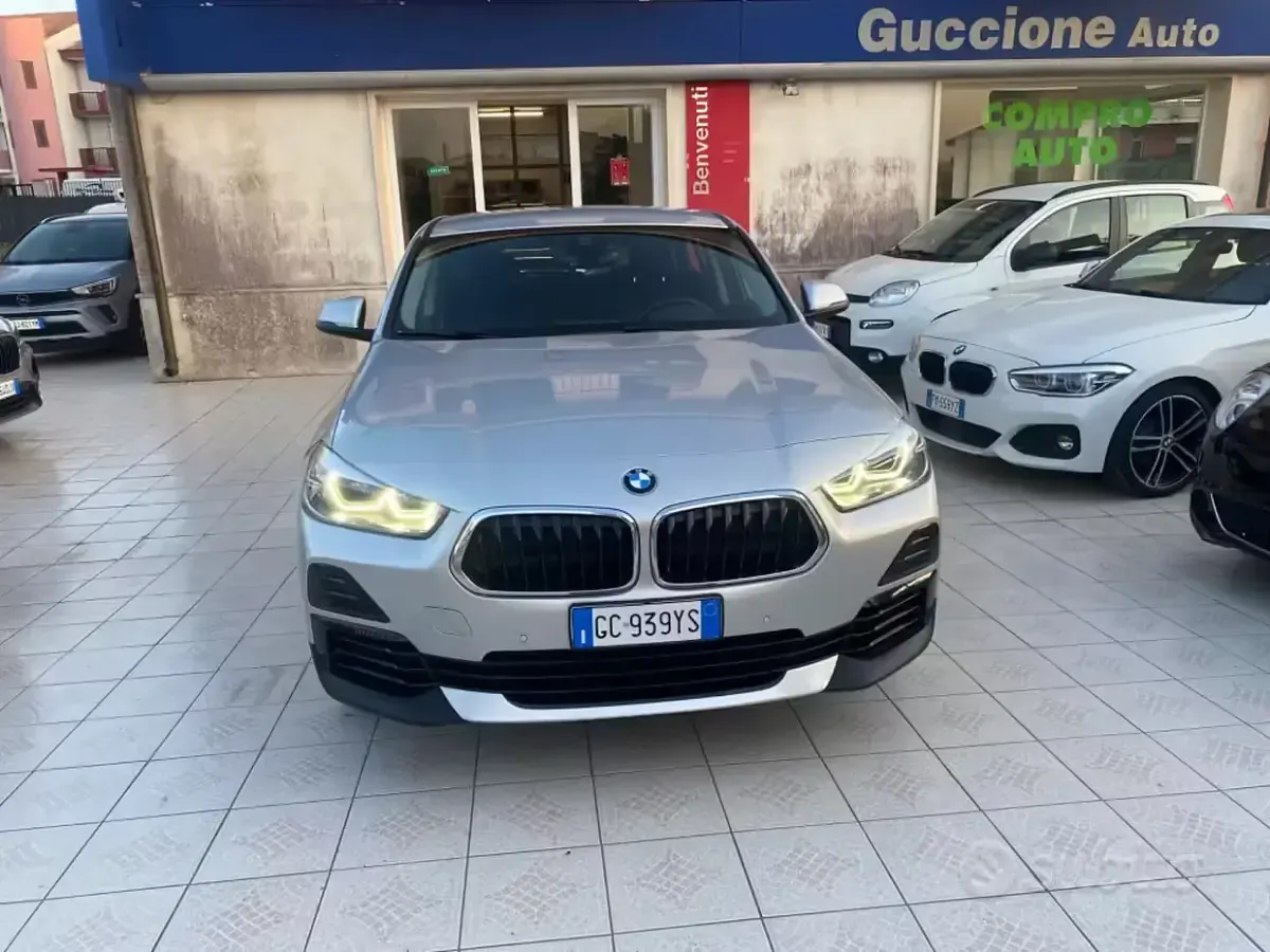 Usata BMW X2 150 CV (110 kW) 2020 Grigio SUV