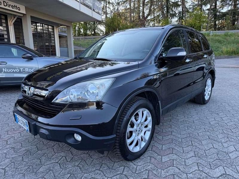 Usata Honda CR-V ES 150 CV (110 kW) 2008 Nero met. SUV