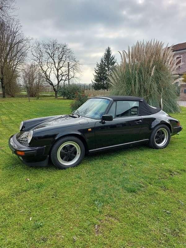 Usata Porsche 911 Carrera 231 CV (169 kW) 1988 Cabrio