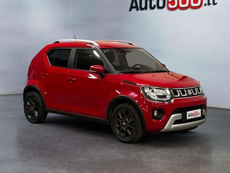 Usata Suzuki Ignis 83 CV (61 kW) 2021 Rosso SUV