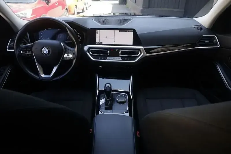 Usata BMW 330 M Sport 252 CV (185 kW) 2022 Nero Station wagon