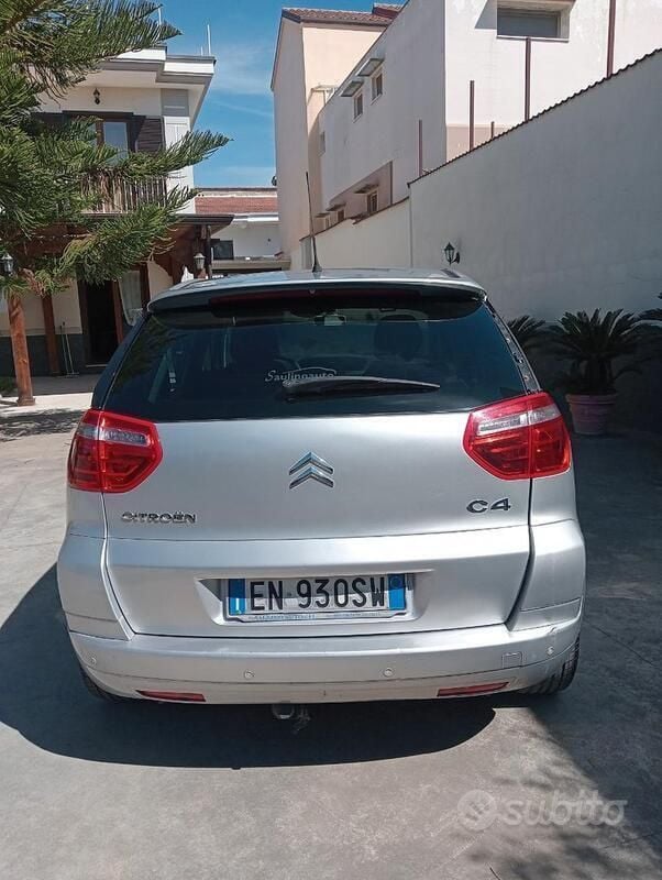 Usata Citroën C4 Picasso 2010 Grigio Monovolume