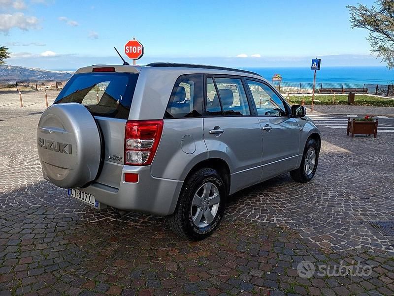 Usata Suzuki Grand Vitara 129 CV (94 kW) 2006 Grigio SUV