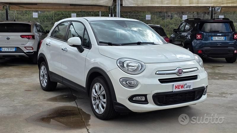 Usata Fiat 500X 120 CV (88 kW) 2016 Bianco SUV