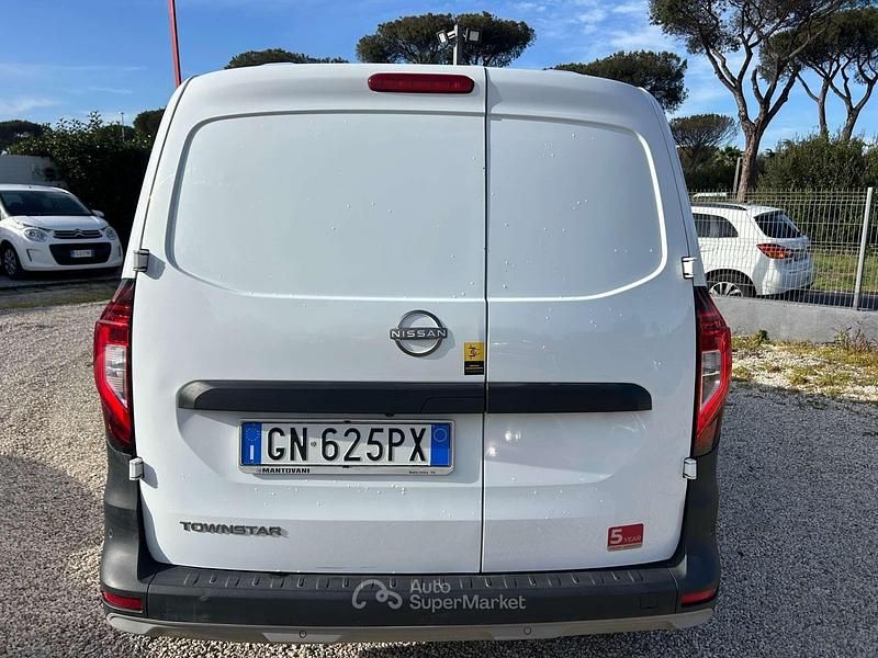 Usata Nissan Townstar N-Connecta 131 CV (96 kW) 2023 Bianco Furgone