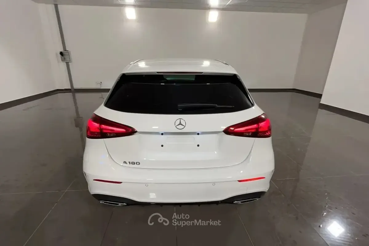 Nuova Mercedes A180 Advanced Plus 136 CV (100 kW) 2026 Bianco Berlina