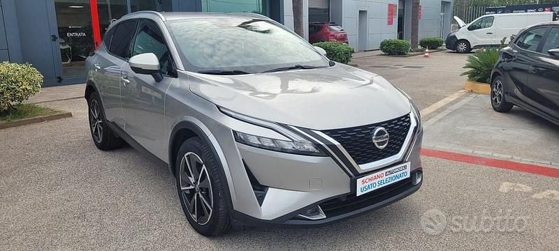 Argento Usata 2022 Nissan Qashqai Style Edition SUV | 20.500 € (Ottimo prezzo) - Immagine 1/4