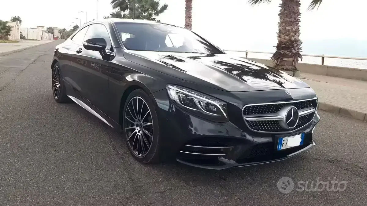 Usata Mercedes S450 Premium 367 CV (269 kW) 2019 Nero Berlina