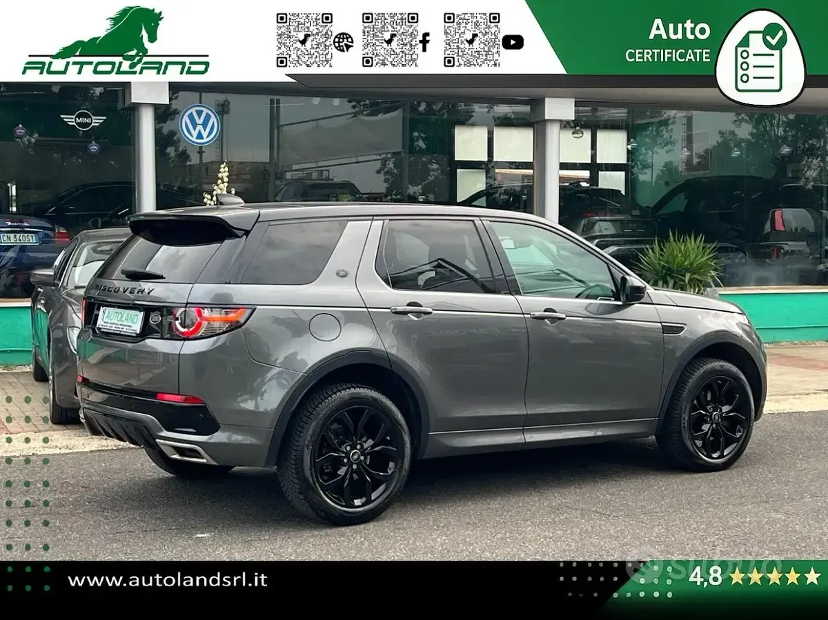 Usata Land Rover Discovery Sport HSE 150 CV (110 kW) 2018 Grigio SUV