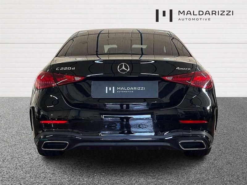Usata Mercedes C220 Premium 200 CV (147 kW) 2023 Nero Berlina