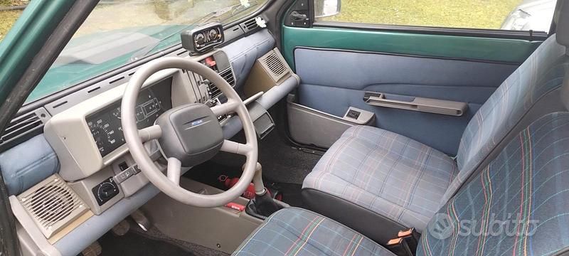 Usata Fiat Panda 50 CV (36 kW) 1992 Verde Utilitaria