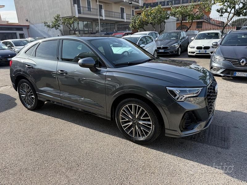 Usata Audi Q3 S-Line 150 CV (110 kW) 2023 Grigio SUV