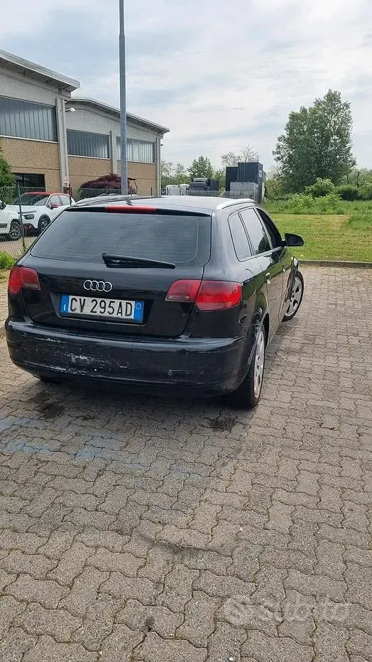 Occasion Audi A3 140 ch (102 kW) 2005 Noir Citadine